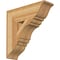 Ekena Millwork Olympic Traditional Rough Sawn Bracket, Western Red Cedar, 6"W x 20"D x 20"H BKT06X20X20OLY01RWR - alternate 1